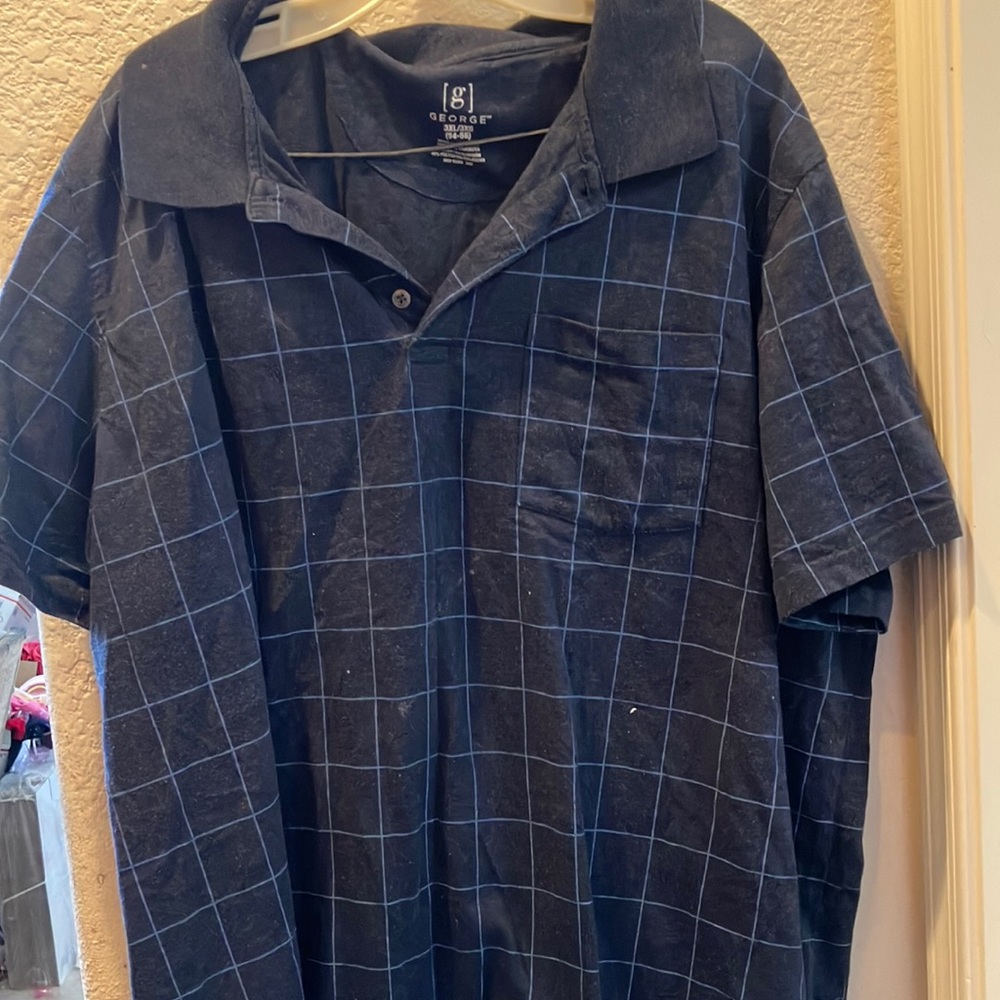FINAL MARKDOWN Men’s George polo shirt 3x